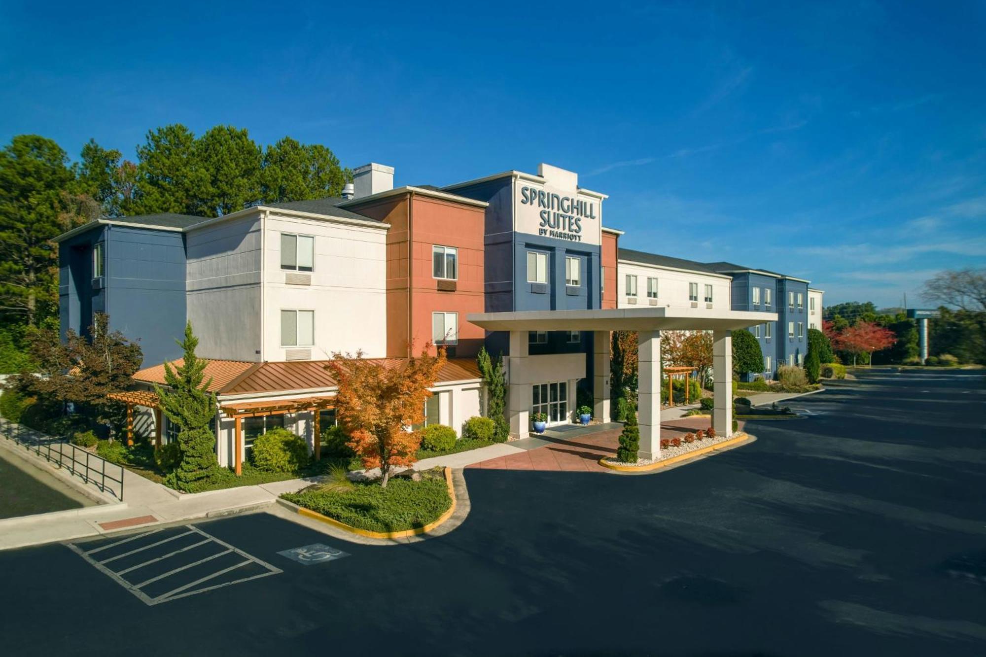 Springhill Suites By Marriott Atlanta Six Flags Lithia Springs Exterior photo